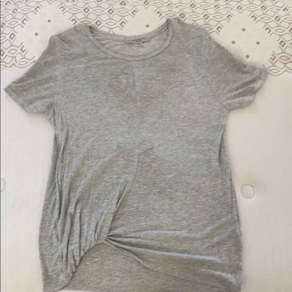 Grey All Saints tshirt